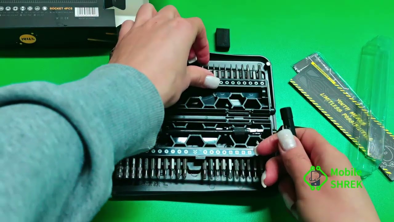 Викрутка з набором біт Jakemy JM-8180A (47 в 1)
