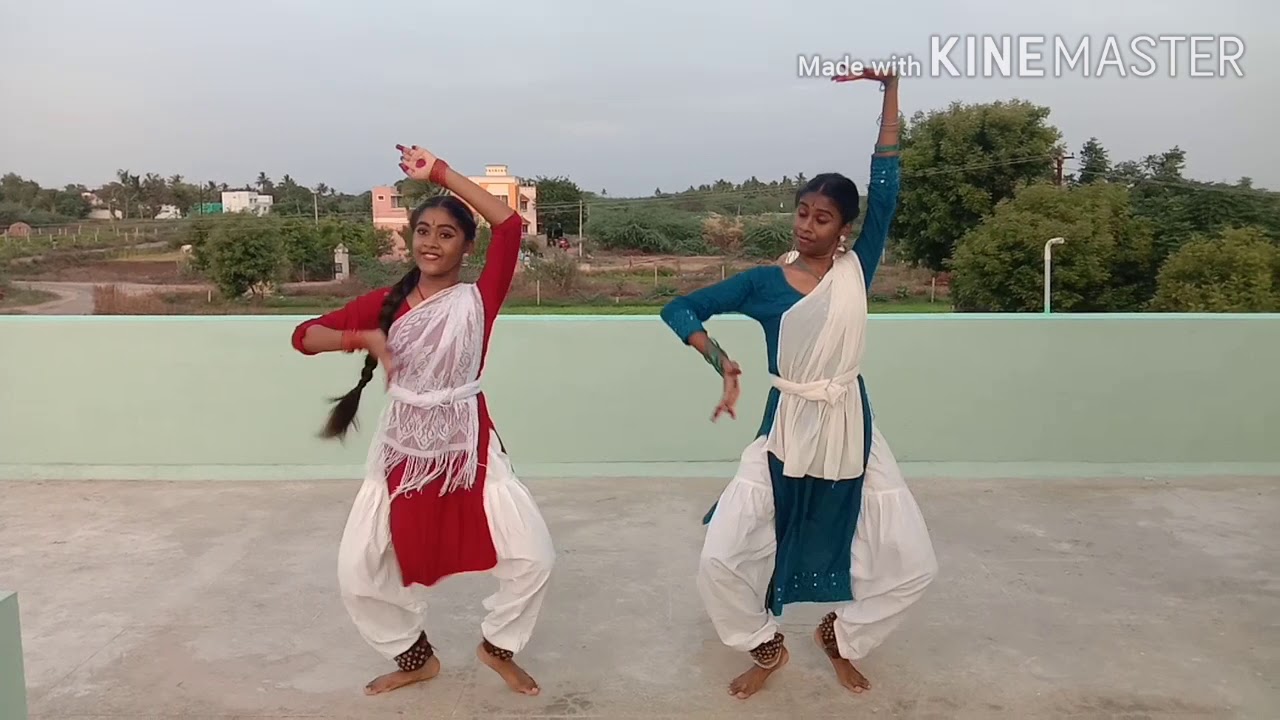 Shiva tandav || Bharatnatyam dance || K.P.Sangeerthana & K.P.Sowmiya @Thanjaisisters