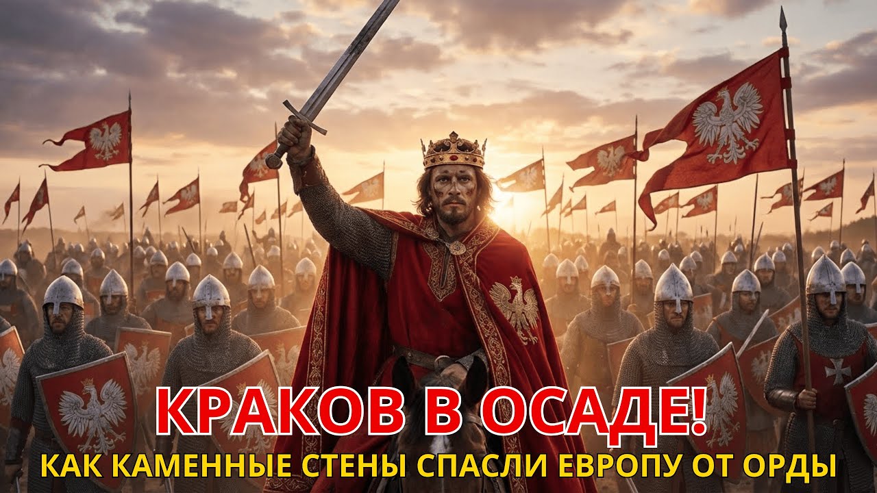 Золотая Орда ПРОИГРАЛА из-за ЭТОГО! Шокирующая правда о вторжении 1287 года