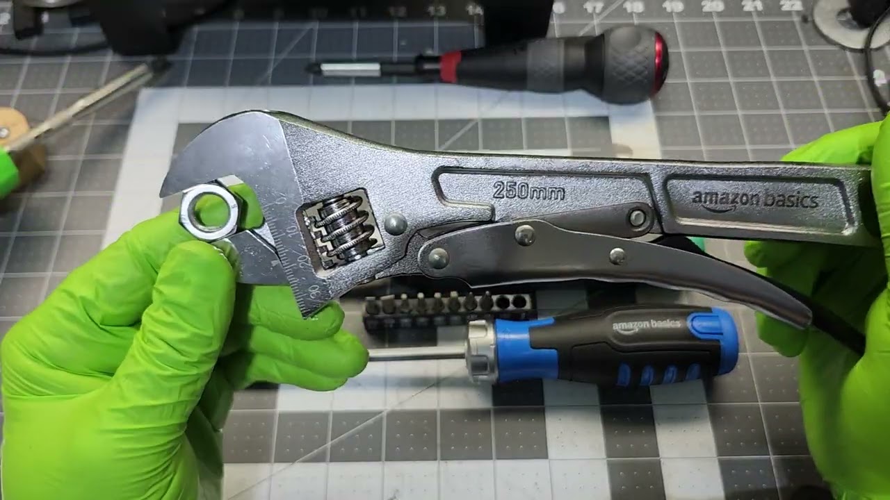 Amazon Basics tools. Any good? Worth the money? Screwdrivers and Wrench