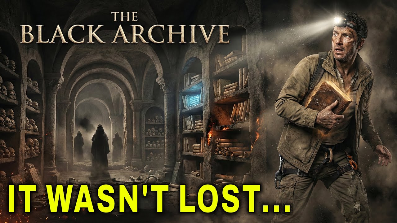 The Black Archives That Never Burned - Knowledge Hidden Beneath Europe | History for Sleep