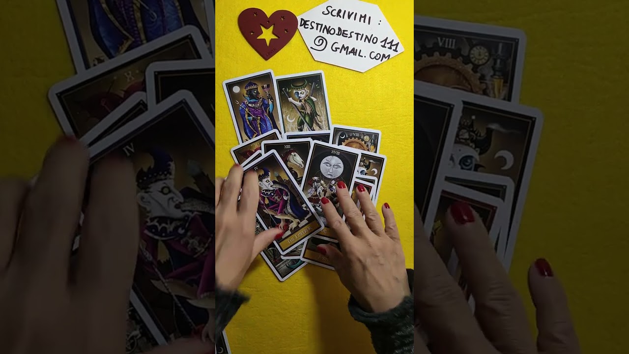 LA VERITÀ: perché è distaccato adesso con TE? 🥰🔥#tarocchiinterattivi #cartomante #tarocchi #tarot