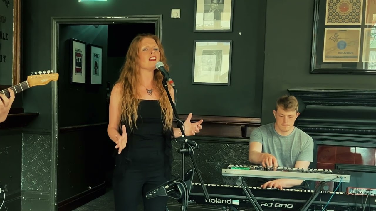 LIVING IN SHADOWS - WHO ARE YOU?  - Live in session at The Bridge Hotel, Newcastle