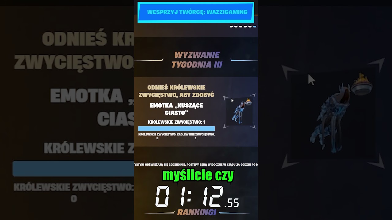 🔴49. Showdown Tydzień 3! 😱 Odbierz DARMOWĄ emotkę KUSZĄCE CIASTKO czas ucieka! ⌚🔥