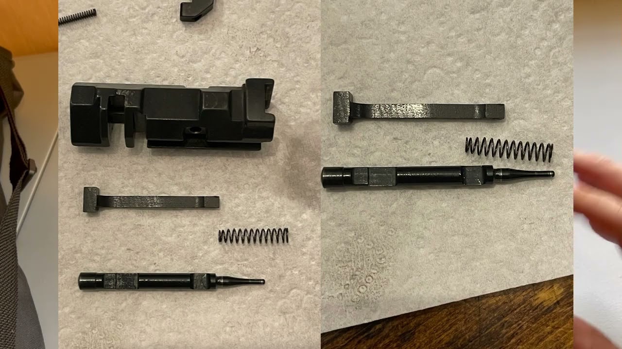 West German P228 Transformation #4 - Final mods and malfunction fix.