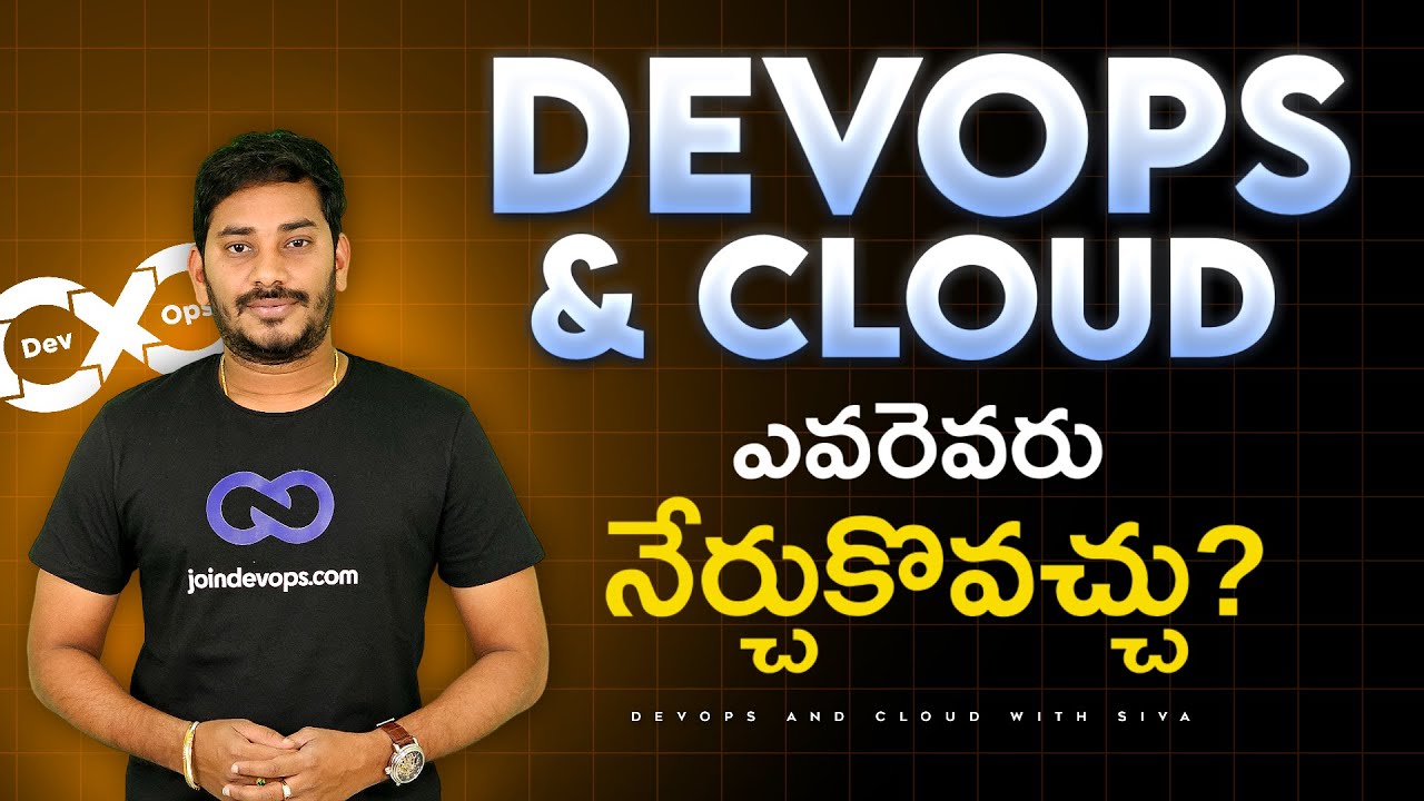 Who can Learn DevOps? | Sivakumar Reddy M | JoinDevops