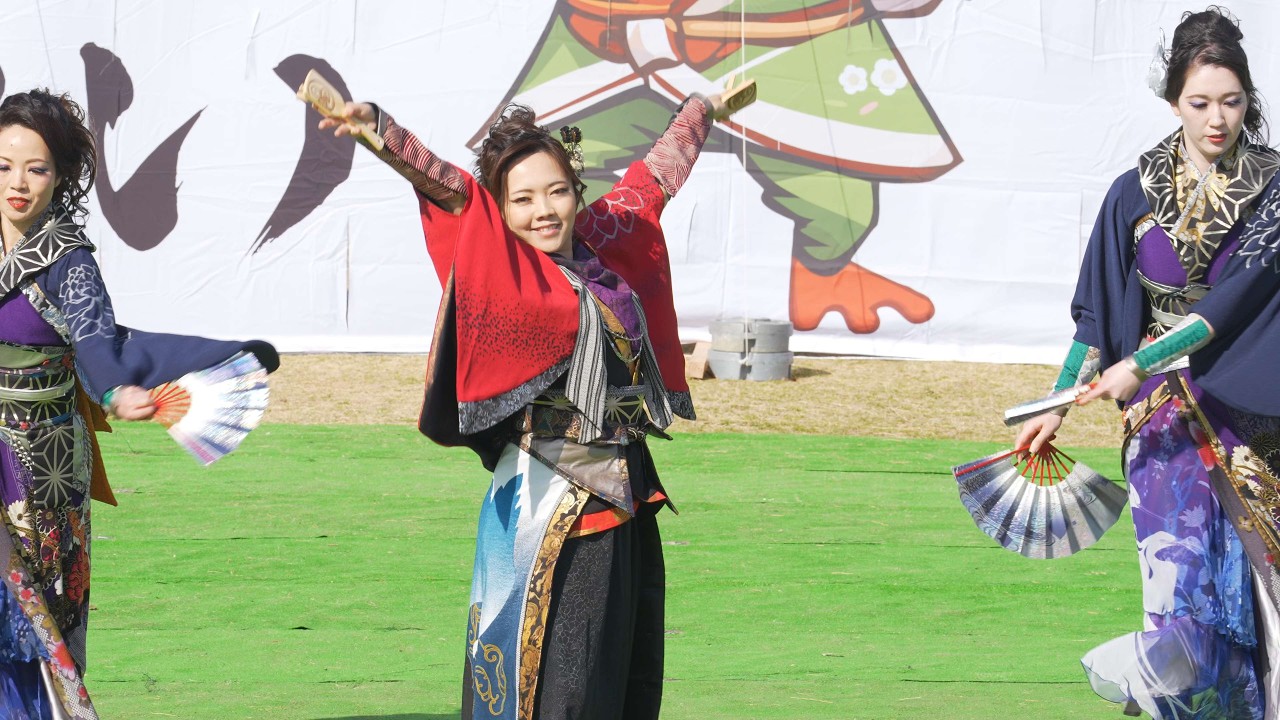 [4K] 京都西陣阿国　堺よさこいかえる祭り 2026 大仙公園会場 (中央)