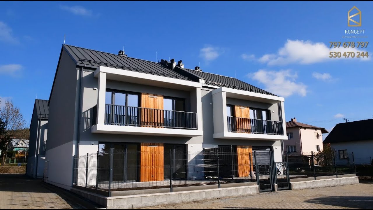 BLIŹNIAKI PRZEMYSKA. Nowoczesne mieszkania w Sanoku! Koncept Development Group
