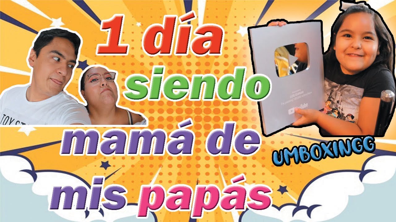 Un día siendo MAMÁ DE MIS PAPÁS!