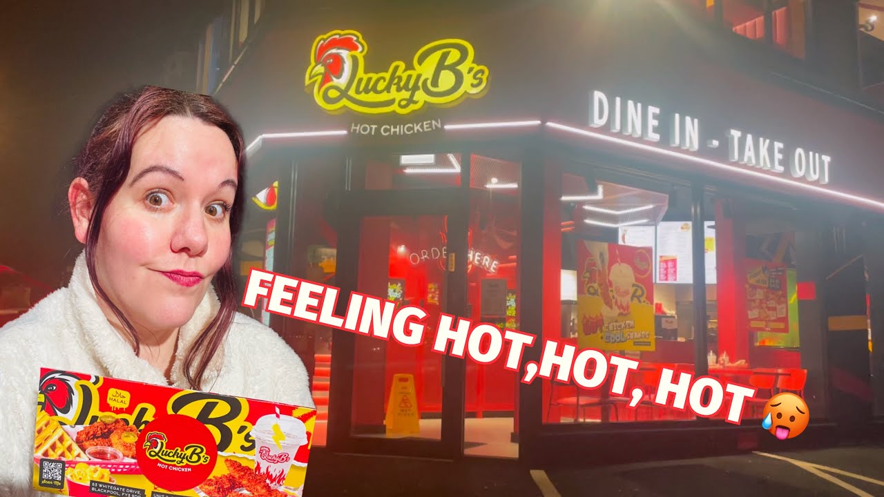 НОВЫЙ ОБЗОР ЕДЫ В LUCKY B’S В БЛЭКПУЛЕ: ЛУЧШЕ, ЧЕМ В NANDO’S! #blackpool #foodreview #viralvideo