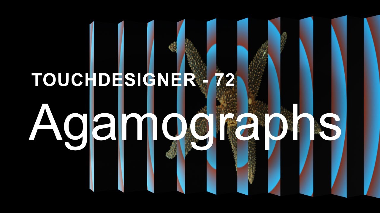 Agamographs (Interactive) – TouchDesigner Tutorial 72