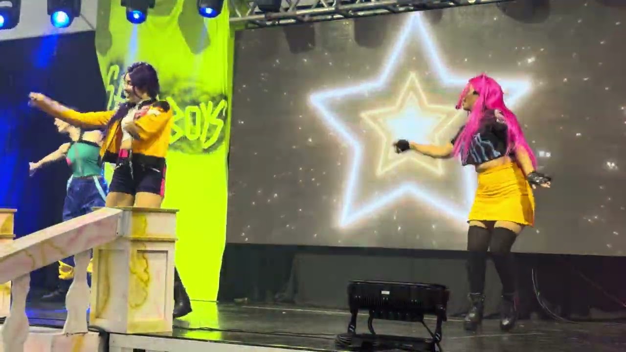 Hantix #hantrix #kpop #guerreirasdokpop #show #musical #apresentação #dancinha #videoviral 