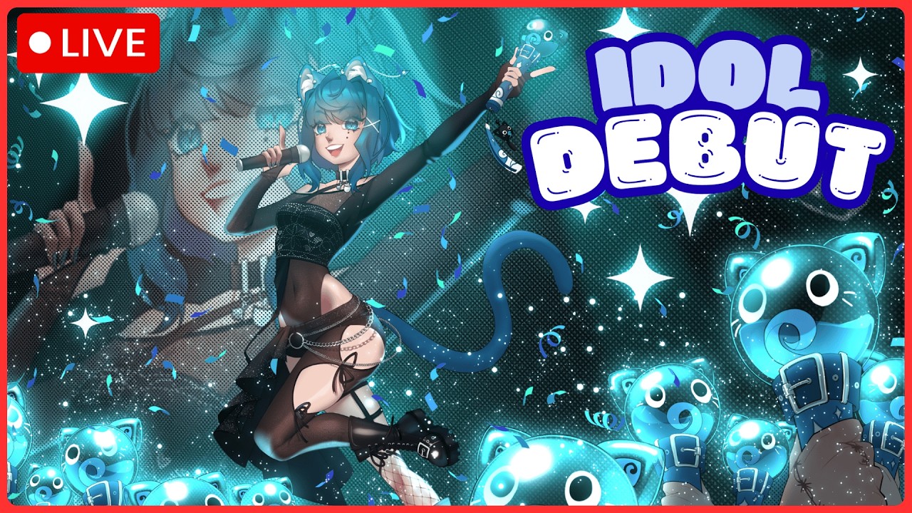 [LIVE] IDOL OUTFIT DEBUT - 5 YEAR STREAMING ANNIVERSARY - 24 HOUR STREAM!