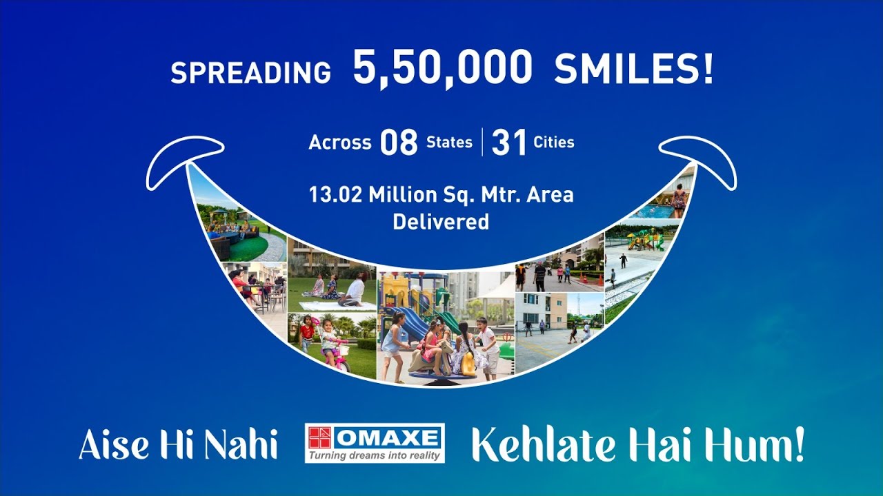Aise Hi Nai Omaxe Kehlate Hai Hum- 38 Years of Omaxe Ltd.
