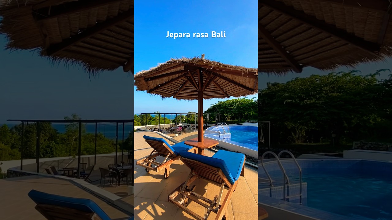 HOTEL JEPARA pemandangan BUKIT & LAUT #shorts #shortsfeed #jepara #karimunjawa #bukit #laut