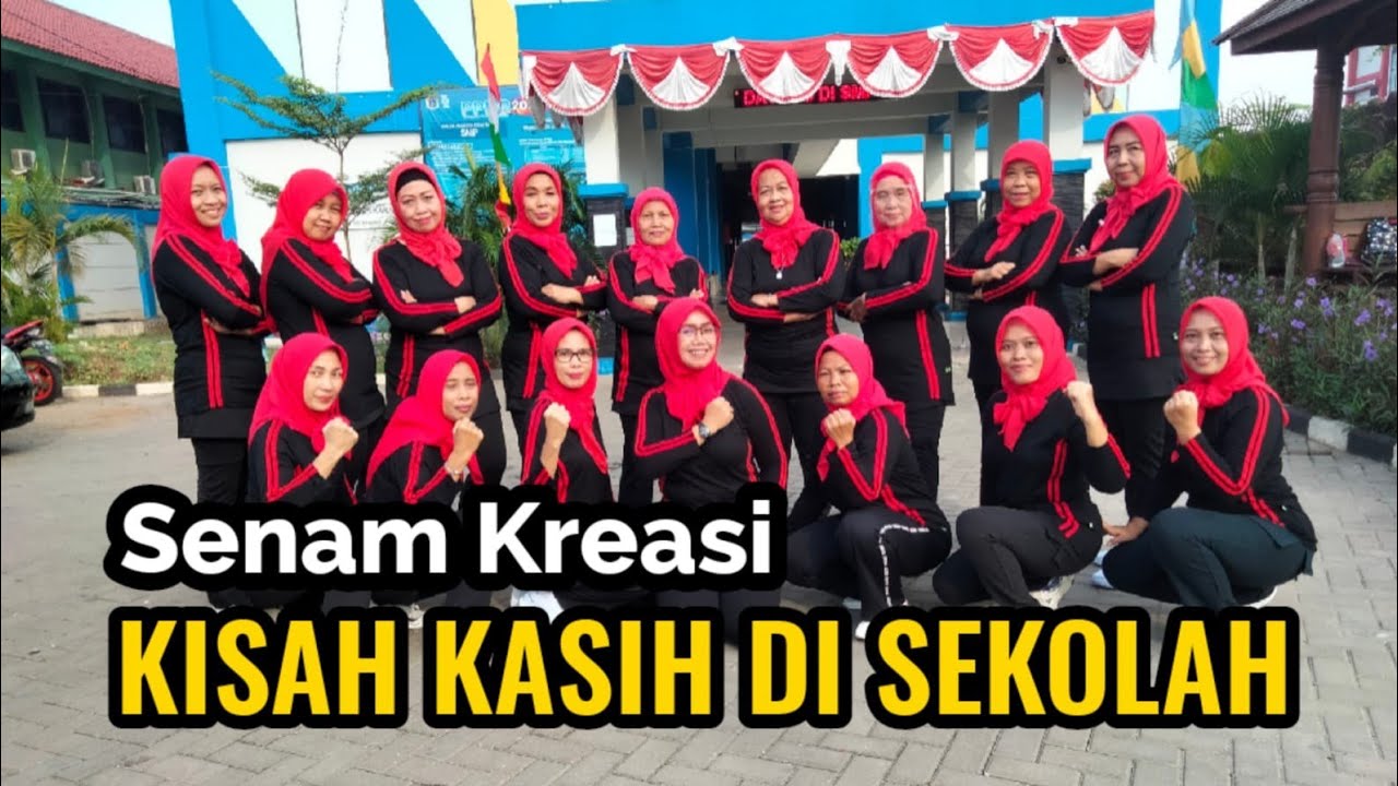 Senam Kreasi 'Kisah Kasih Di Sekolah' - SRIKANDI 04 Jakarta Timur
