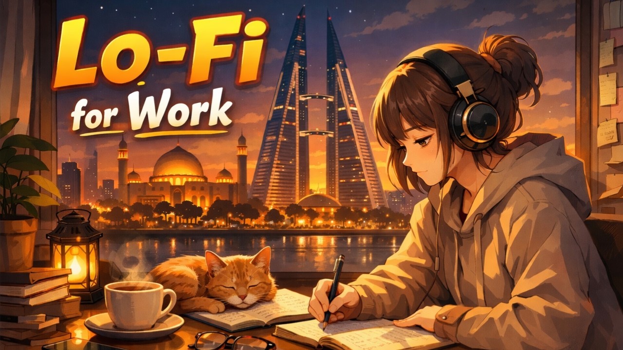 Calm Lofi Beats | 1 Hour Relaxing Music for Studying, Reading & Deep Focus - Vol. 18