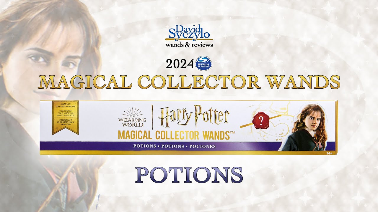 Magical Collector Mystery Wands: Potions