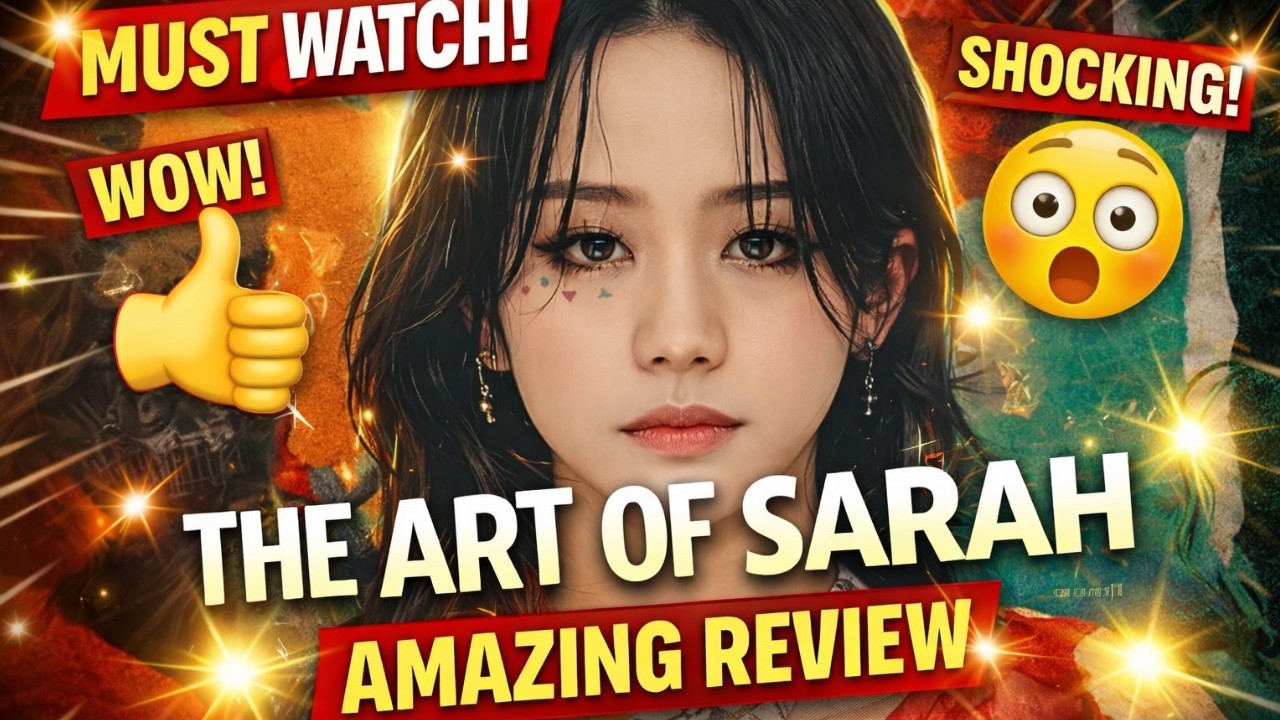 The Art of Sarah Review – Netflix Ka Hidden Masterpiece | You Must Watch | Motivational Series