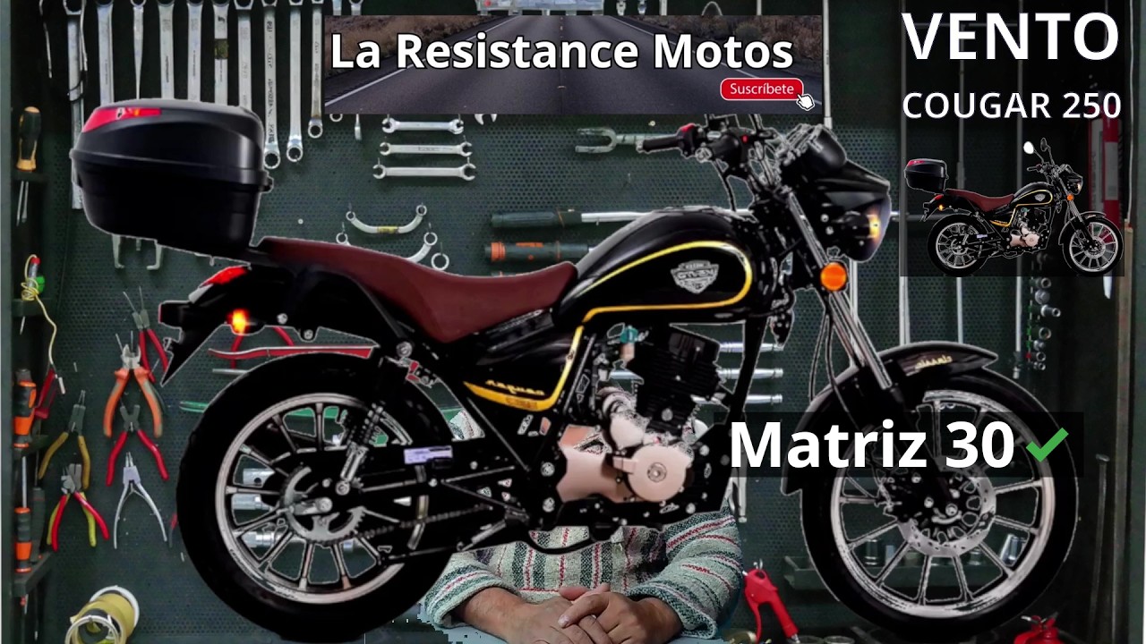 vento cougar 250 - Análisis de experiencia real | La Resistance Motos