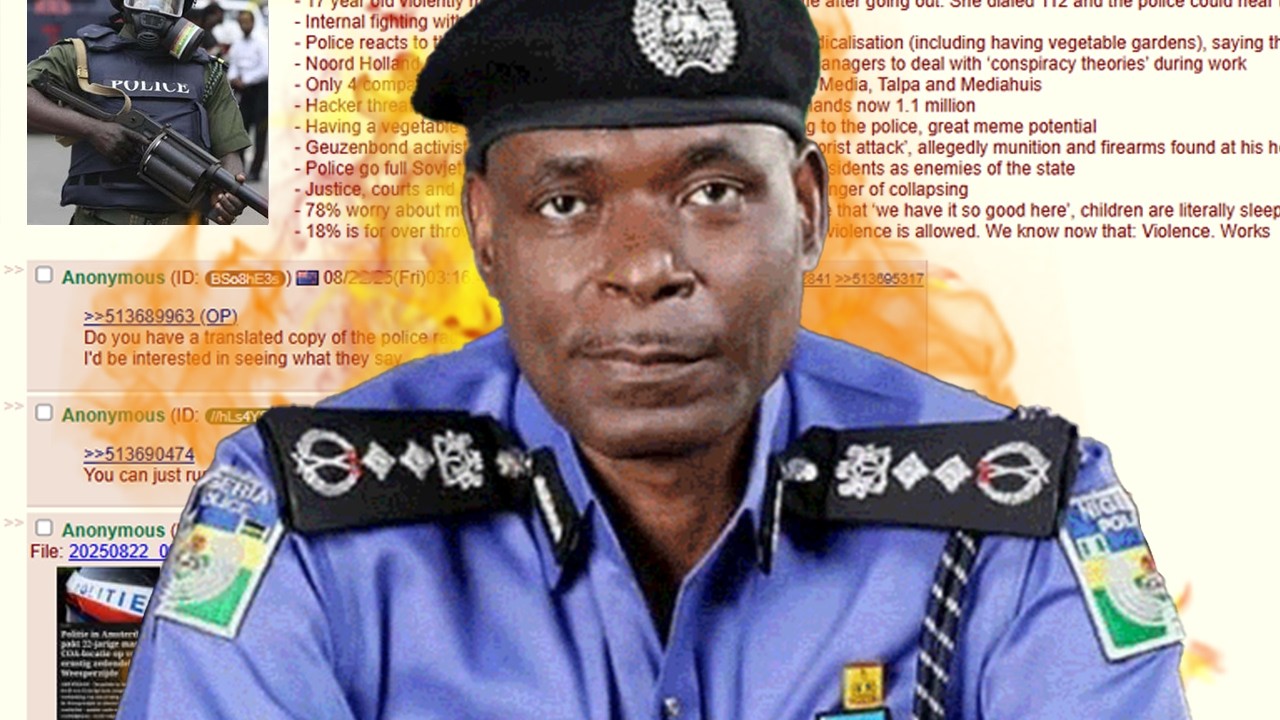 4Chan VS Nigeria
