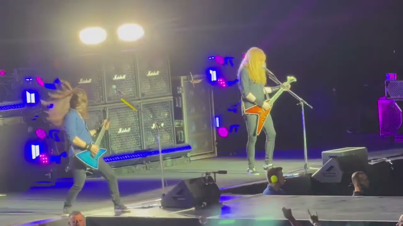 Megadeth- Tornado Of Souls - Live at Tauron Arena Kraków 10/10/2025