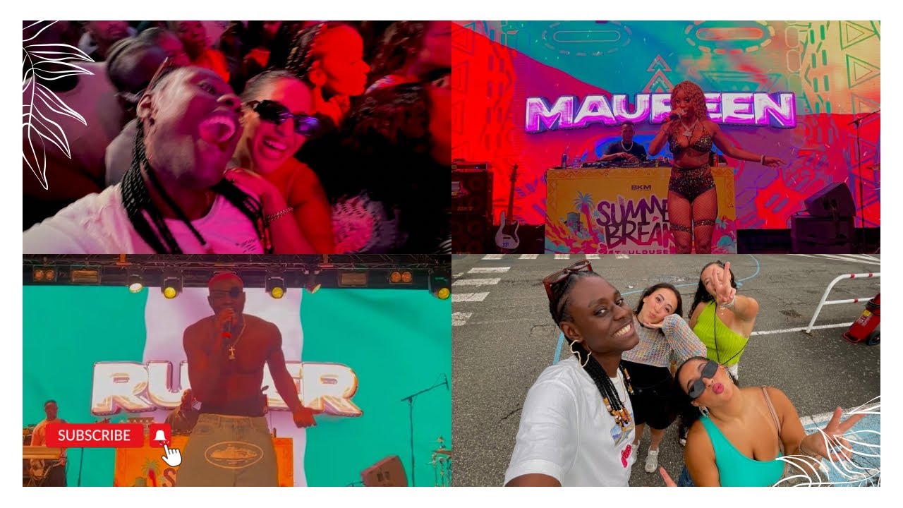 Ruger, Maureen Festival BKM Jour 2 : Vibrez au rythme de la Shatta, Afrobeat et Caraibes !