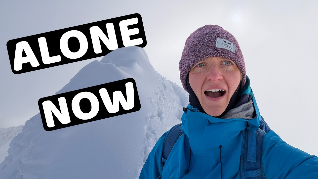 Snowdon in Winter — Solo to the Summit