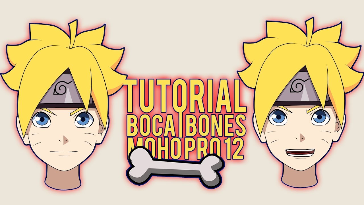 Tutorial Boca | Bones | Moho Pro 12