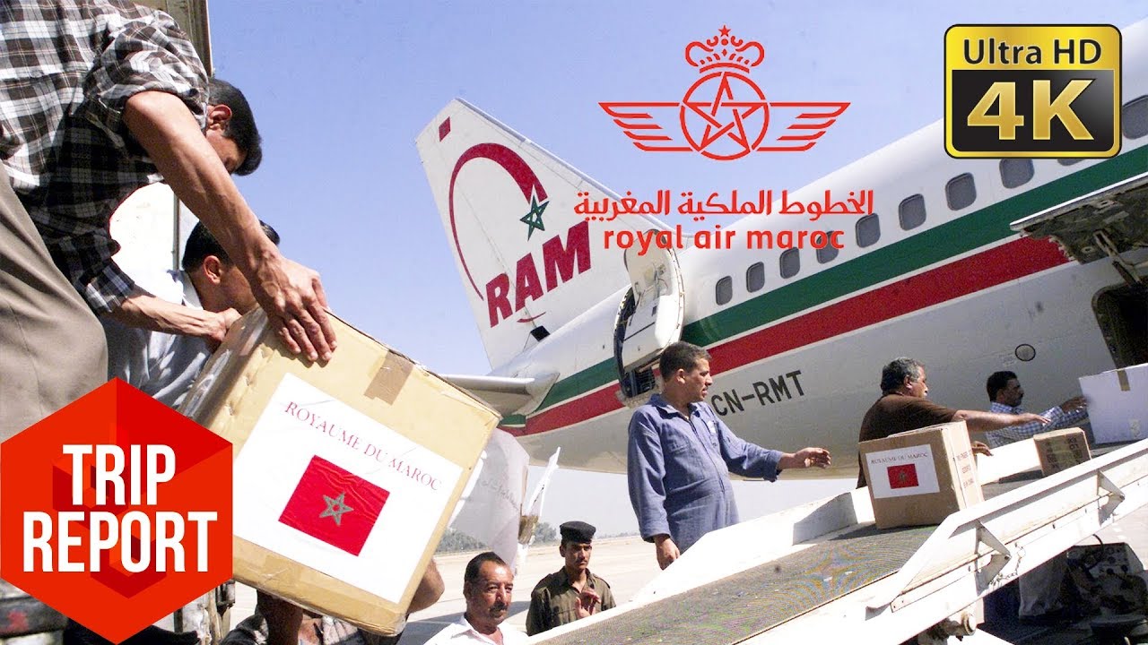 Trip Report (4K) - Royal Air Maroc AT817 Economy Class Berlin to Casablanca (TXL - CMN)