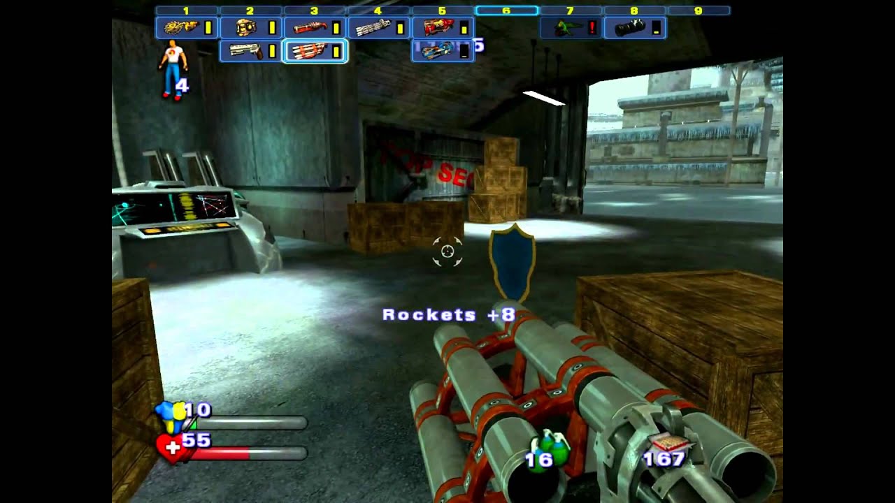 Serious Sam 2   Part 34   Frostpost