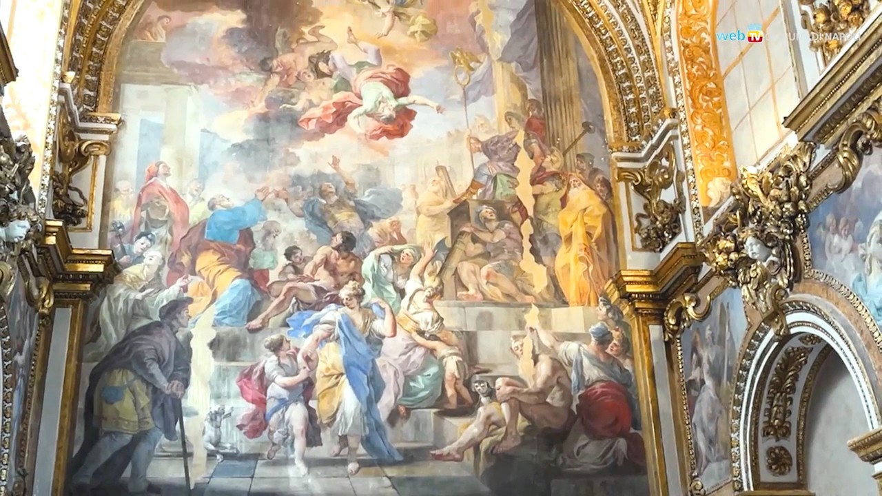 La basilica di San Paolo Maggiore e la magnifica sacrestia del Solimena