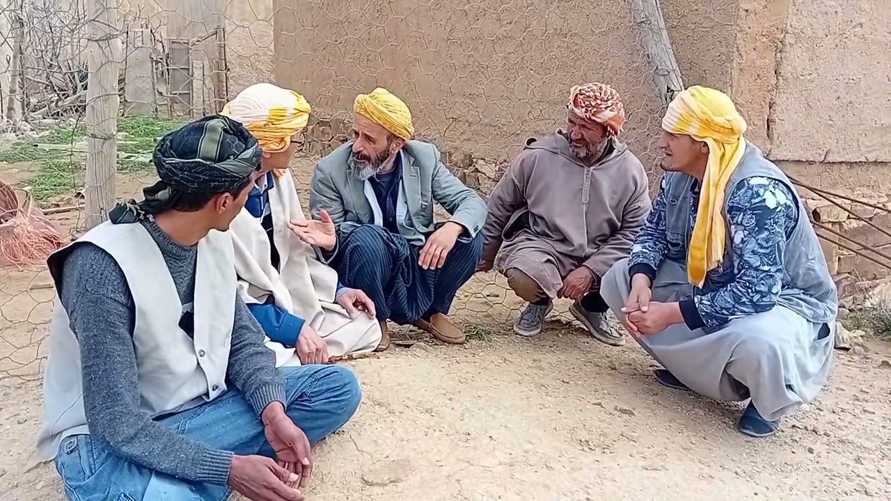 حاج جيلالي راح  يخطب