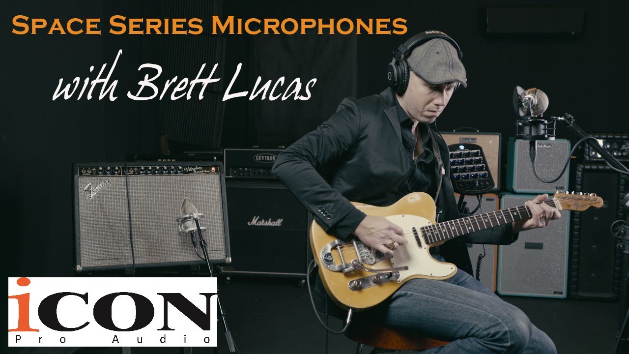 iCON Pro Audio Presents Brett Lucas and Space Series Microphones
