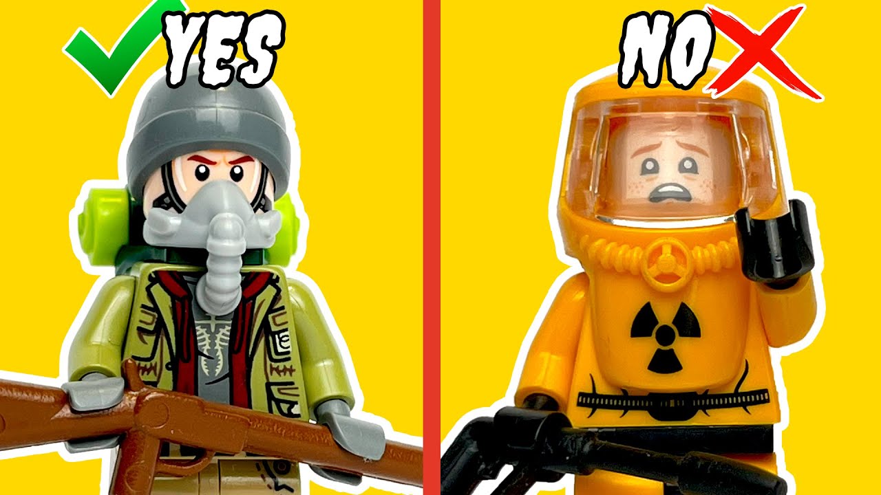 Как ВЫЖИТЬ в ЯДЕРНОЙ ВОЙНЕ? LEGO-версия!