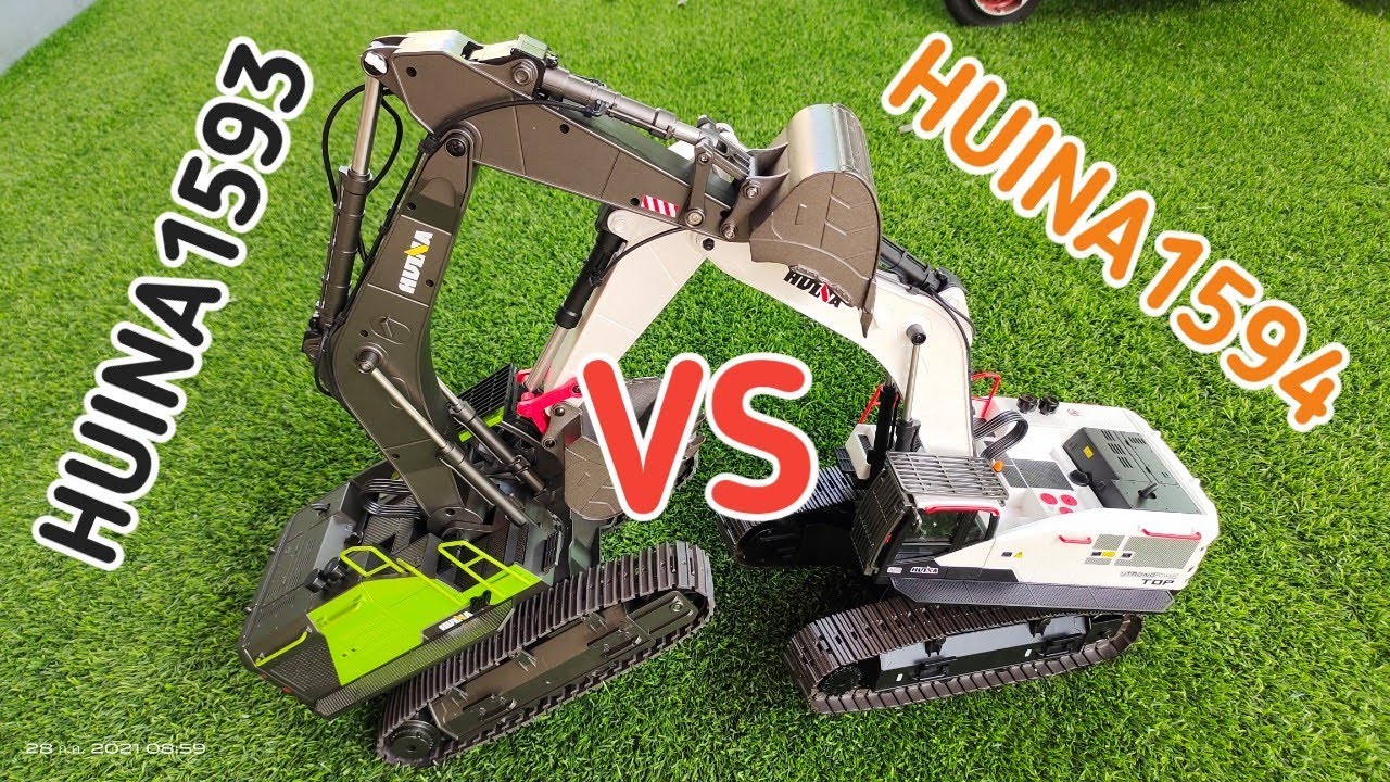รีวิว Huina1593 VS Huina1594 เปรียบเทียบสเปคและความคุ้มค่า