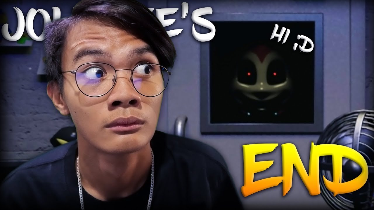 MCDO PARIN!! | Jollibee's (Horror Game) - #ENDING