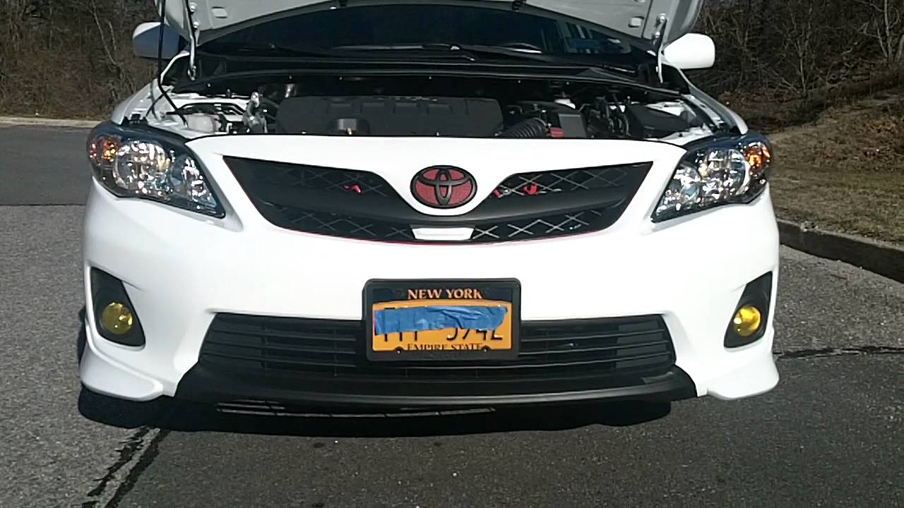 2011 Corolla grille