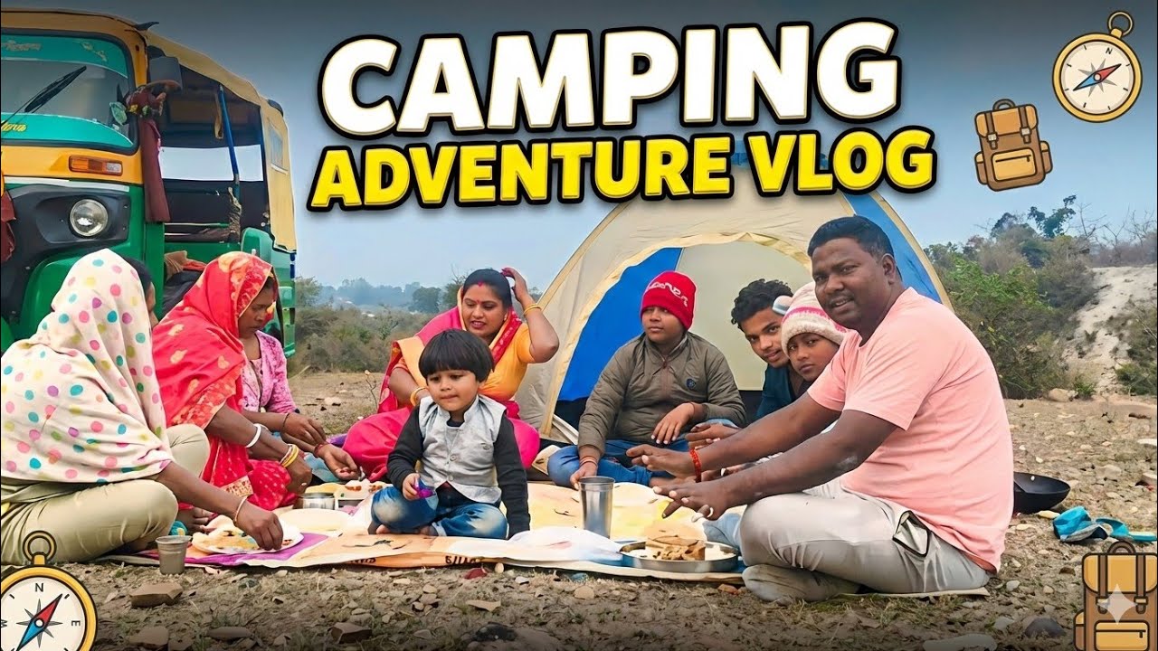 Jungle camping video # viral video#camping #cooking 