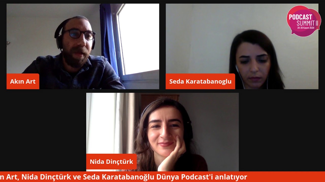Podcast Summit II: D&uuml;nya Podcast ekibi podcastte dış haber gazeteciliğinin yerini anlatıyor