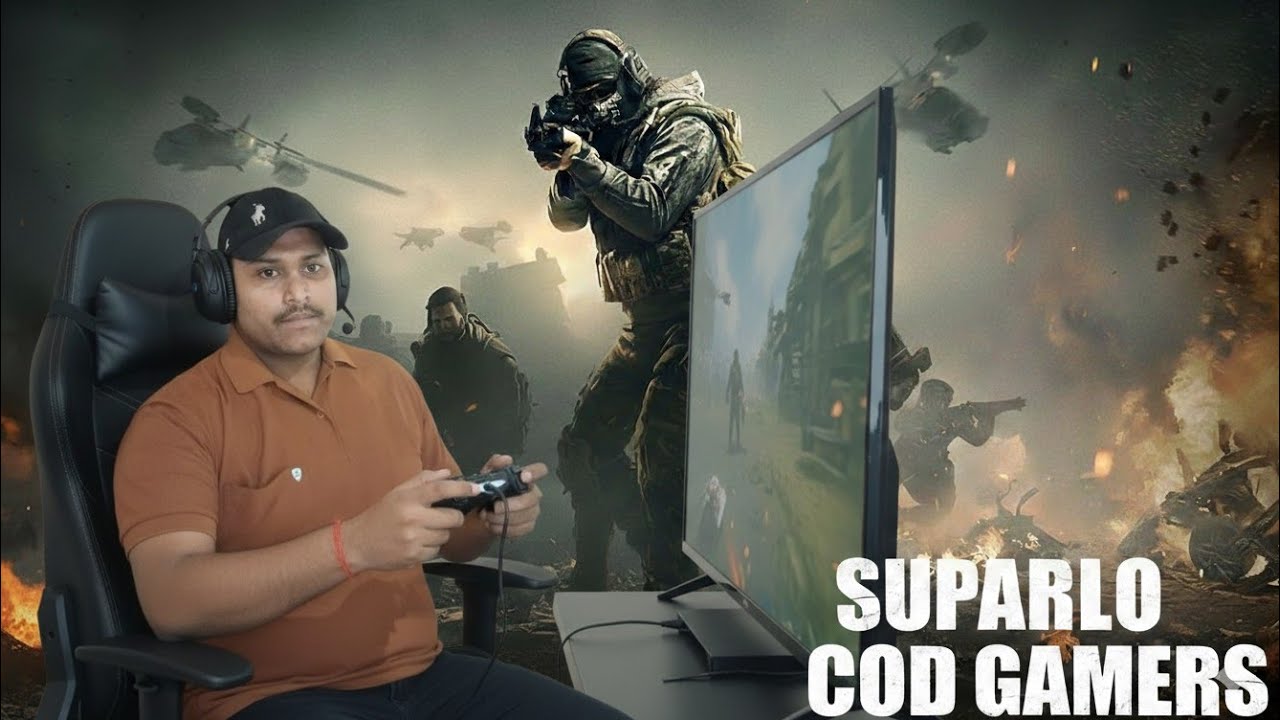 Suparlo cod gamers 