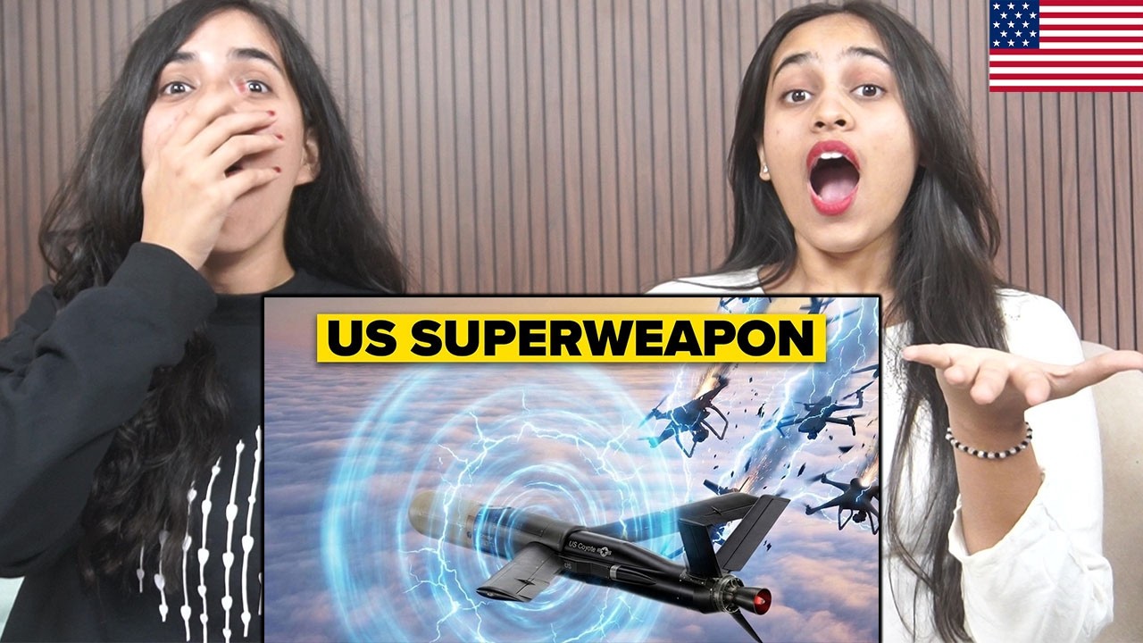 Indian Girl REACT to U.S. Just Built Something So IMPOSSIBLE… It Makes Russia and China USELESS