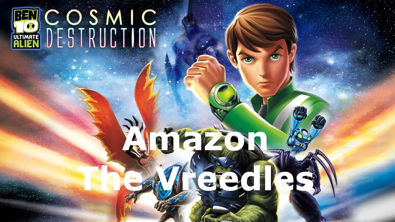 Ben 10: Amazon - Boss - The Vreedles
