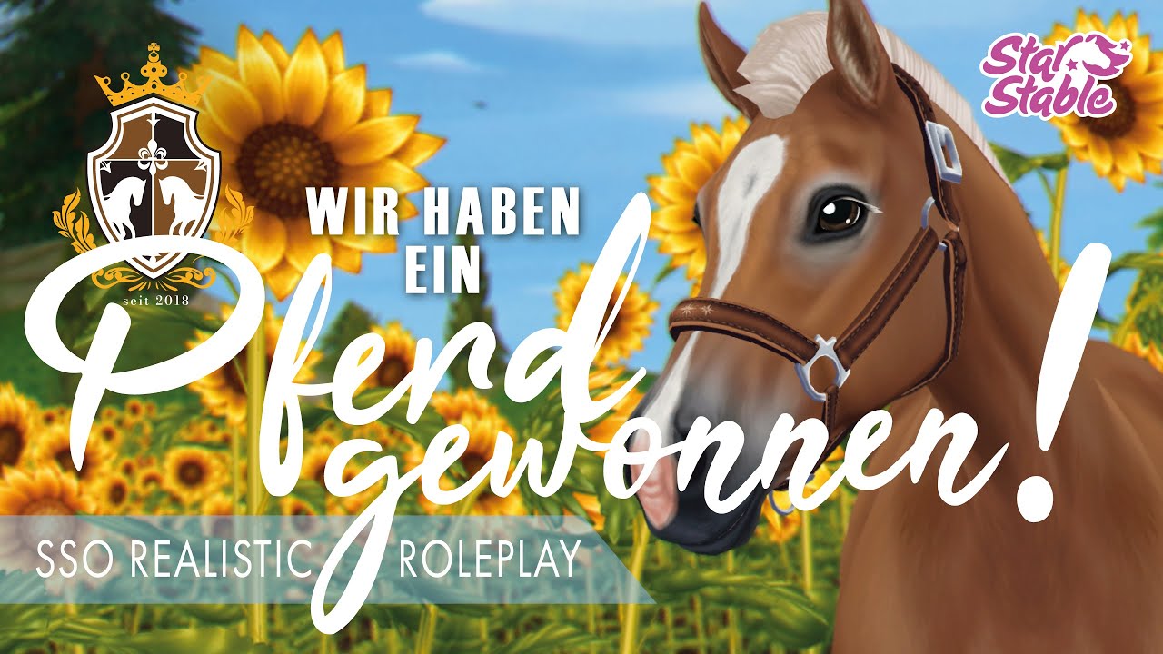 OMG wir haben ein Pferd gewonnen!?😱🐴 Star Stable Realistic Roleplay [DEUTSCH] Elsa Polarstar