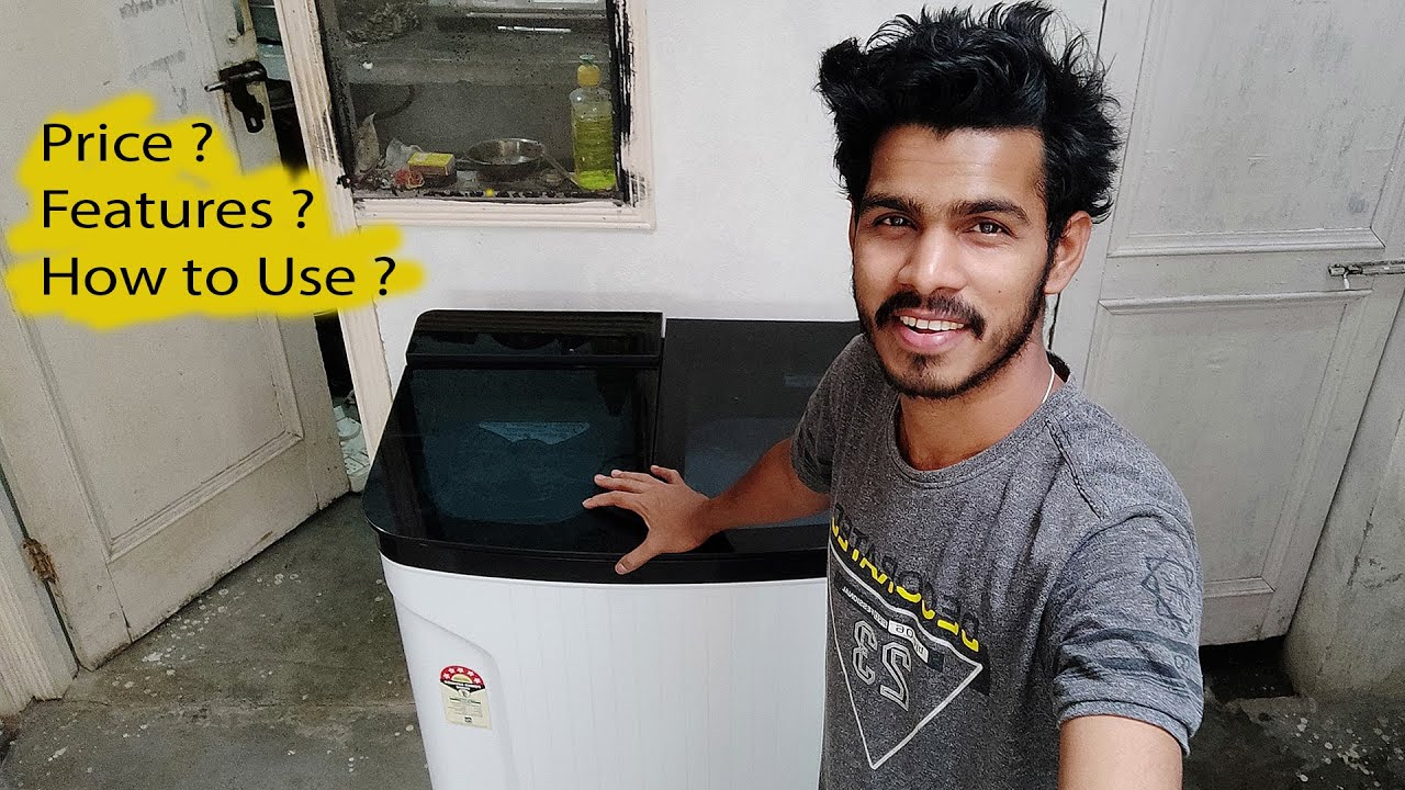 Best Washing Machine || Best Product on Amazon || Best Semi Automatic Washing Machine Under 10000