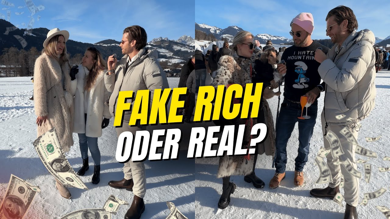 VIP in Kitzbühel: Wir befragen Besucher vom Polo in Kitzbühel (Kitzpolo)