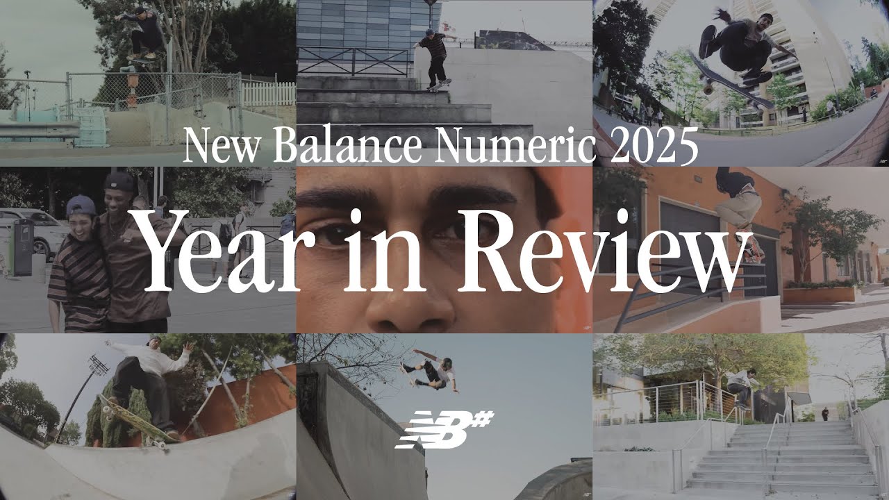 New Balance Numeric | 2025 Year in Review