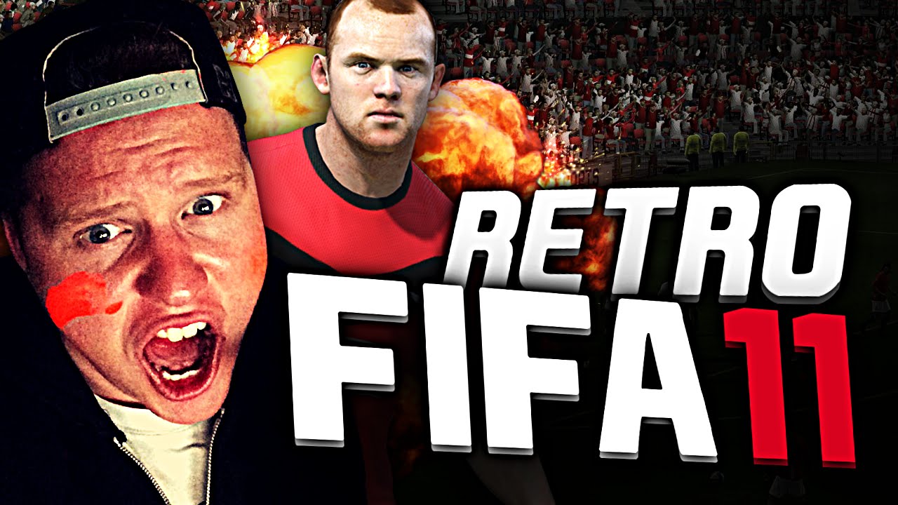 RETRO FIFA 11 MOST INTENSE PENALTY SHOOT OUT EVER?!