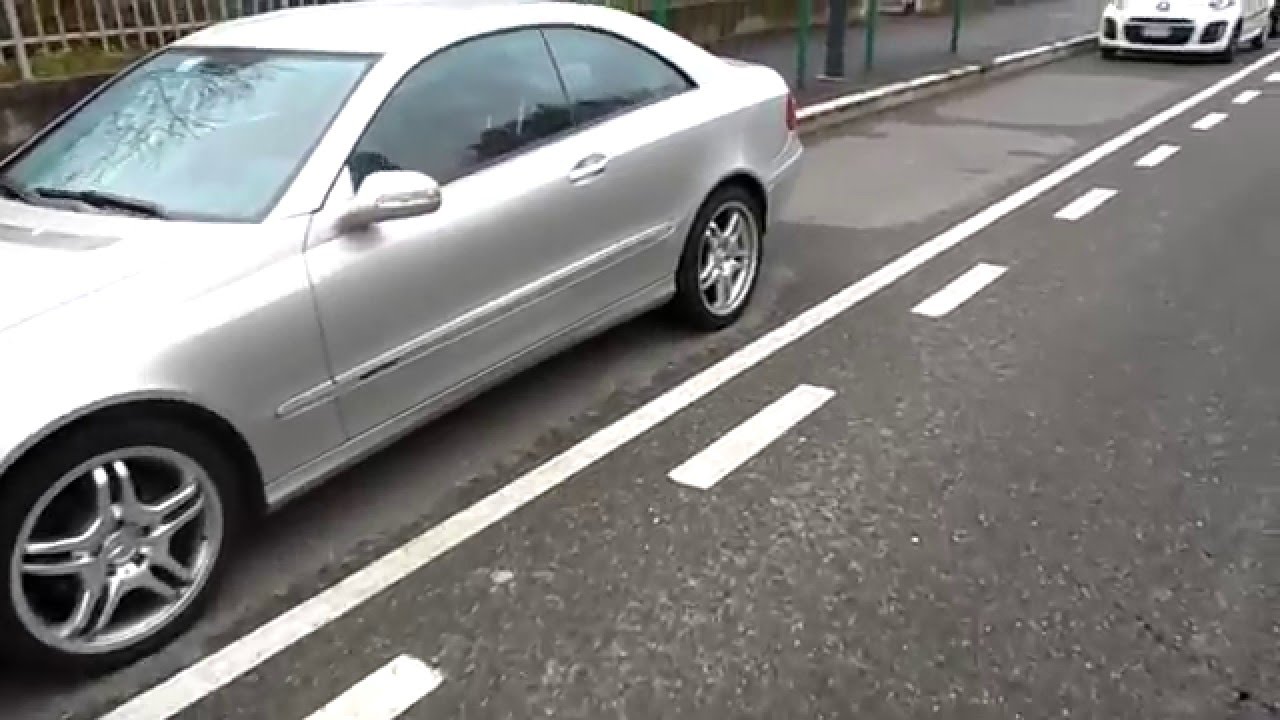 Mercedes CLK 270 CDI 170cv. Anno 2003