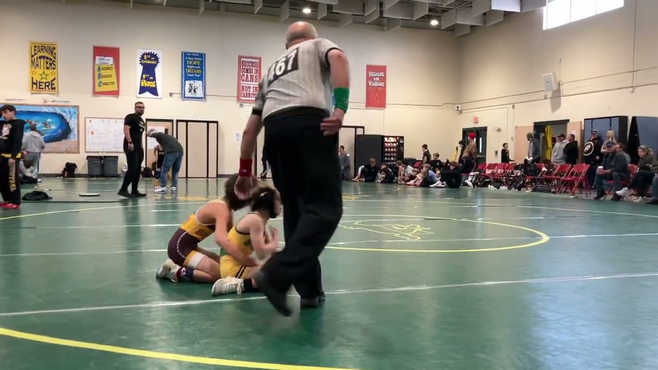 12/16/23 Luca Ettari (Berkeley) vs. Ryan McInnes (Brick) JSJWL 2023-24 season